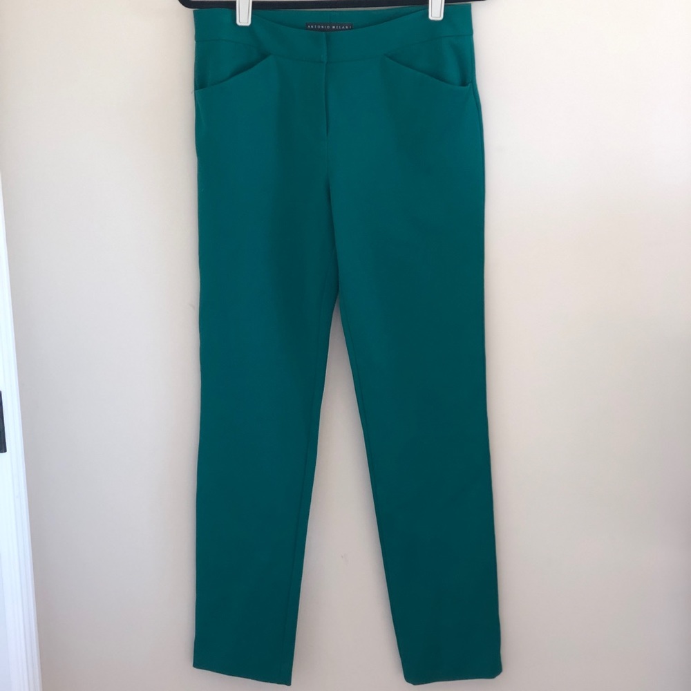 Antonio Melani Maxine Fit Skinny Pant NWT Sz 8